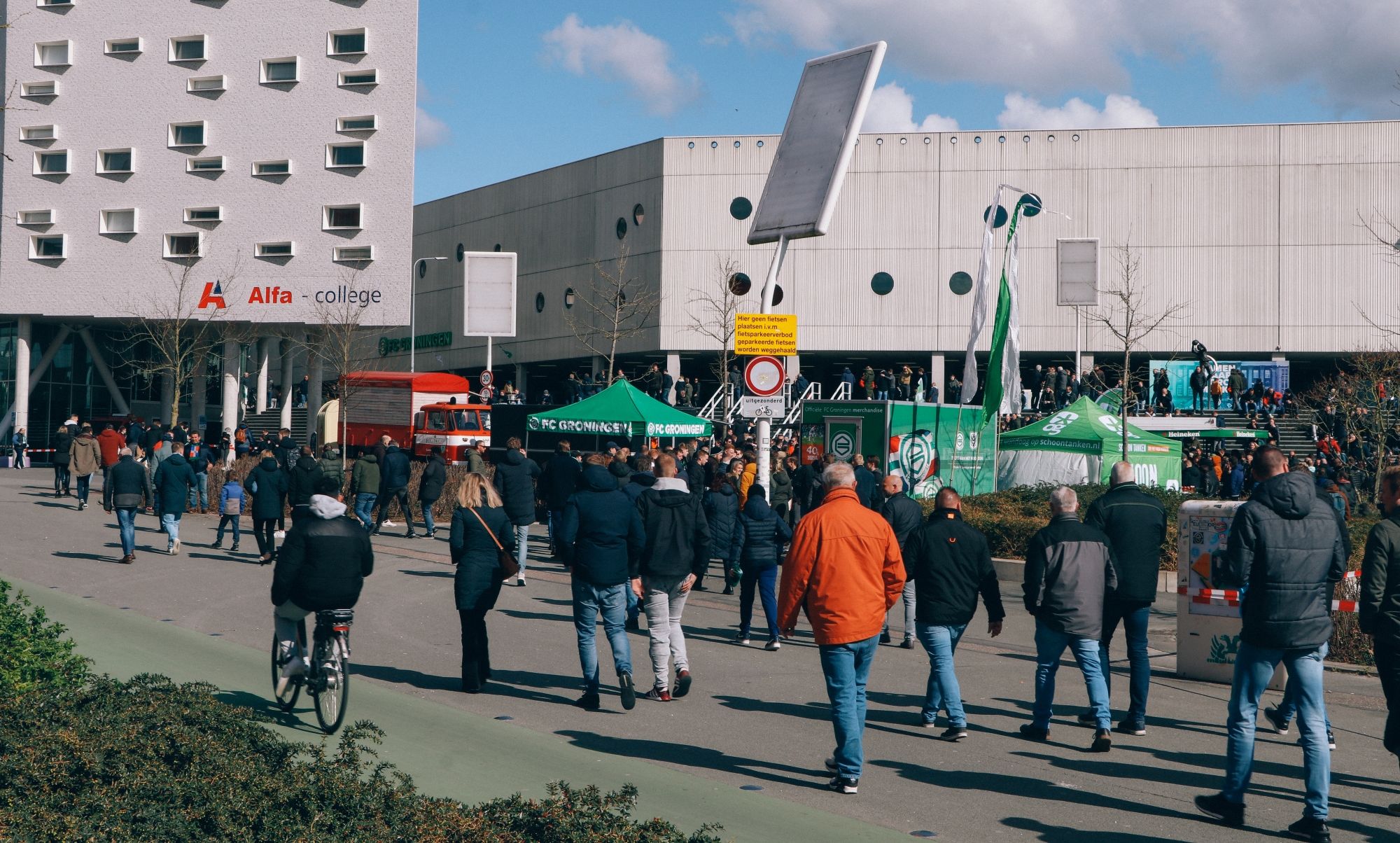 FC Groningen bezorgd over gemeentelijke plannen Europapark: club wil meepraten, maar ‘zit niet aan t