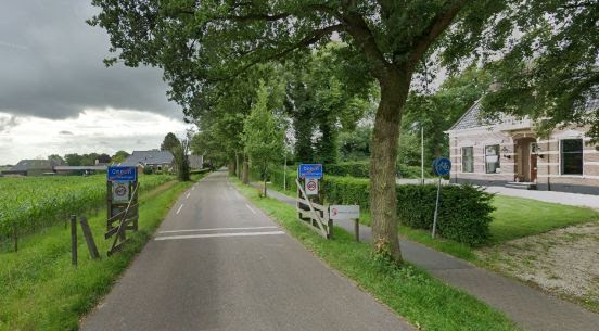 Dorpsweg Onnen twee avonden gedeeltelijk afgesloten