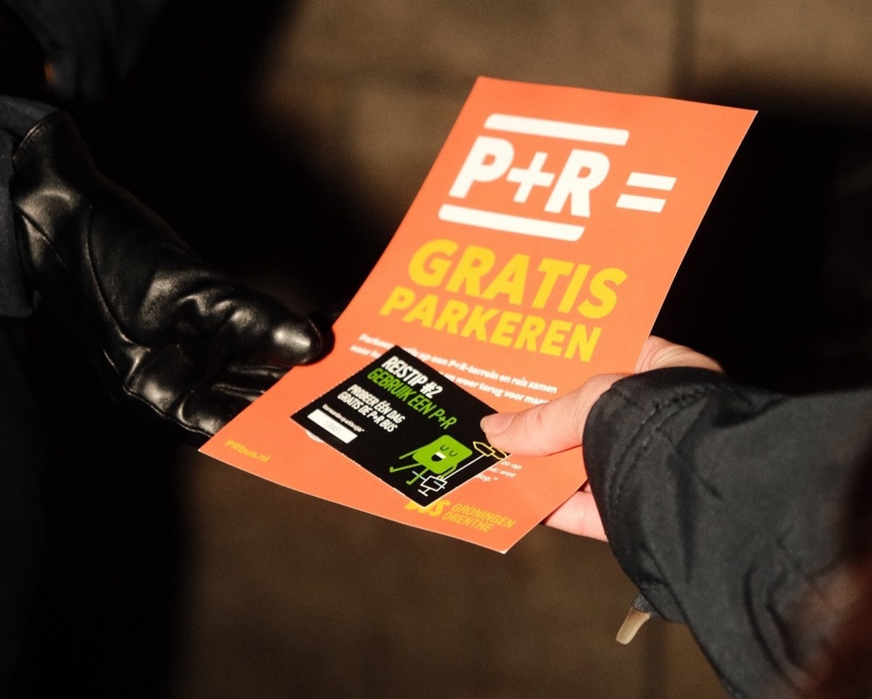 OV-bureau biedt gratis P+R-kaartjes aan om parkeerstress in de stad tegen te gaan