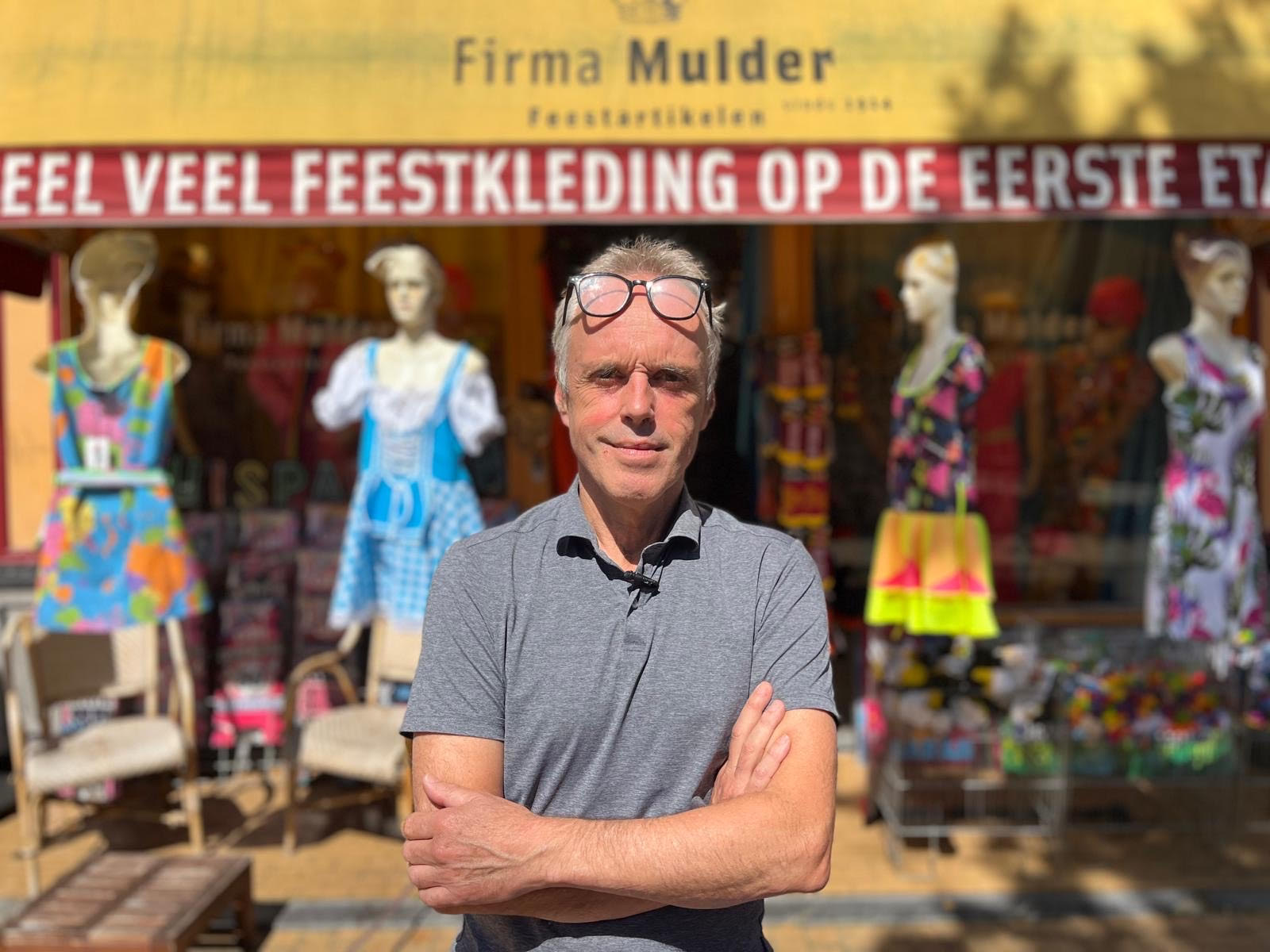 Maand voor het einde is feestwinkel Mulder alsnog ‘Hofleverancier’