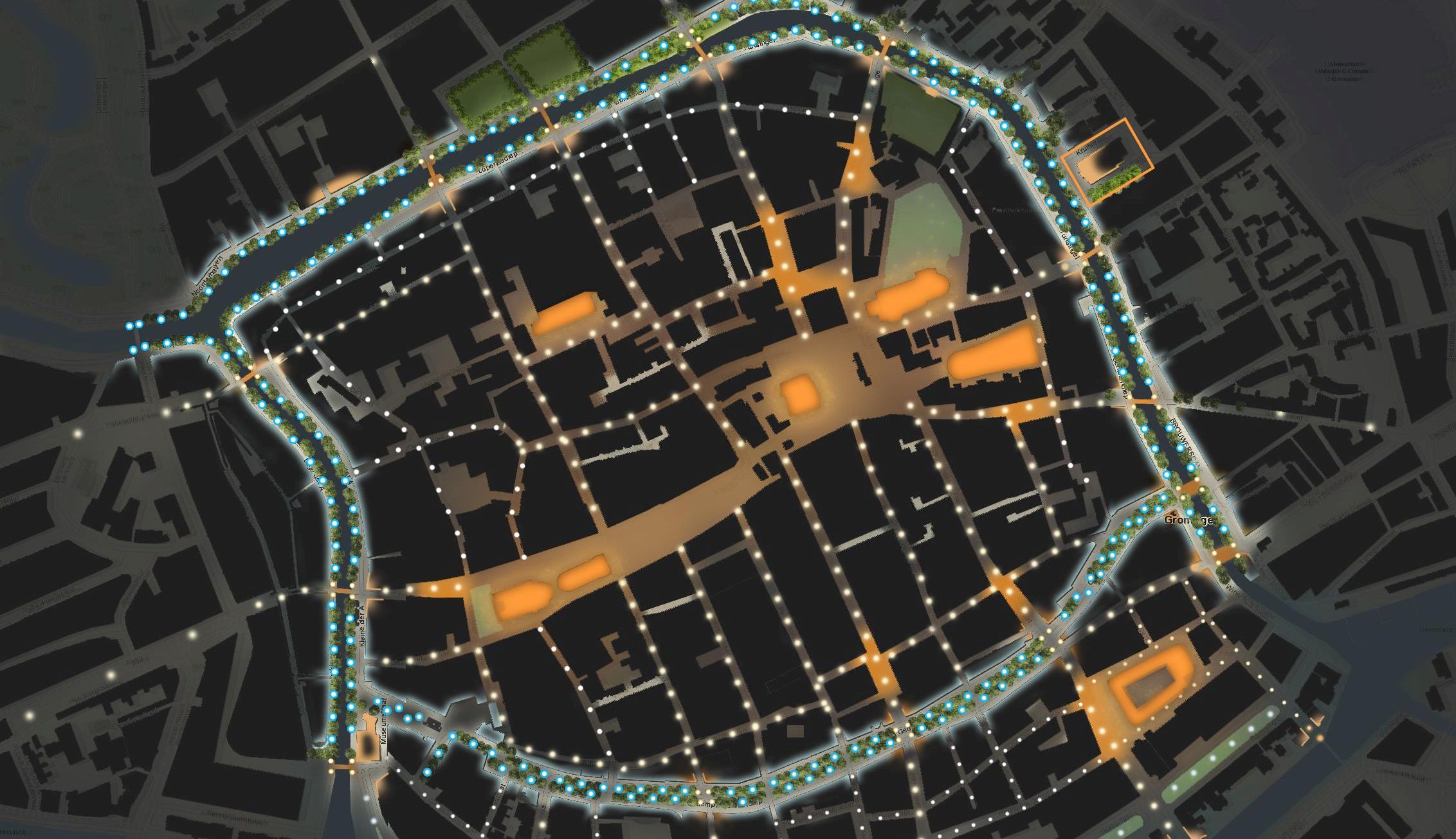 ‘Warm, veilig en zuinig’: zo ziet de gemeente het licht in de binnenstad de komende jaren veranderen