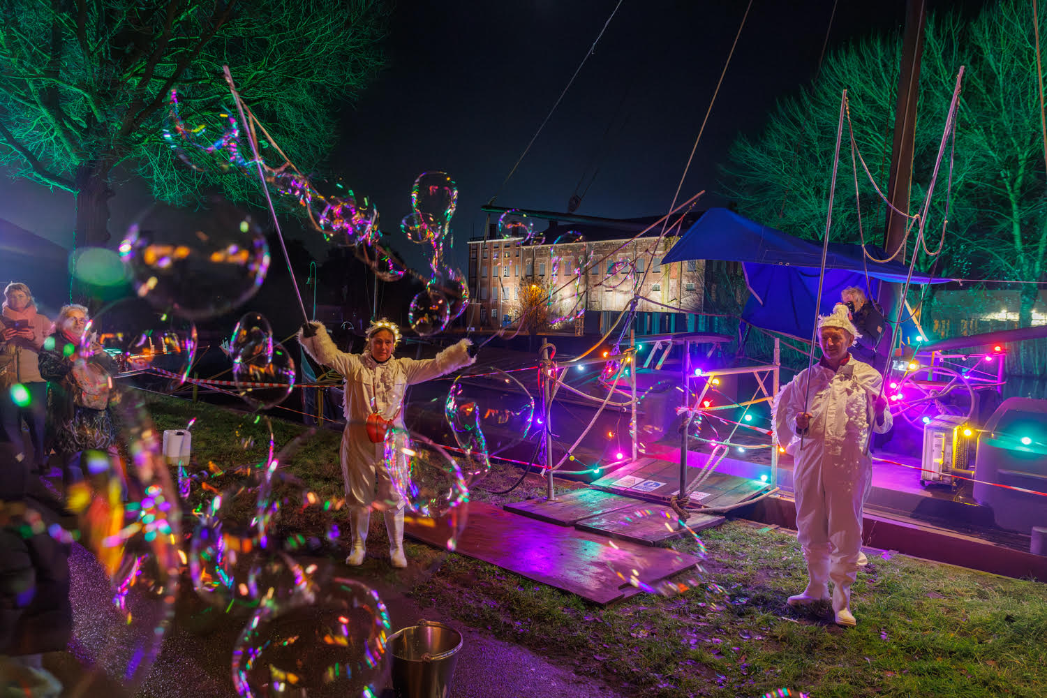 Wintergoud Hoogkerk feestelijk geopend
