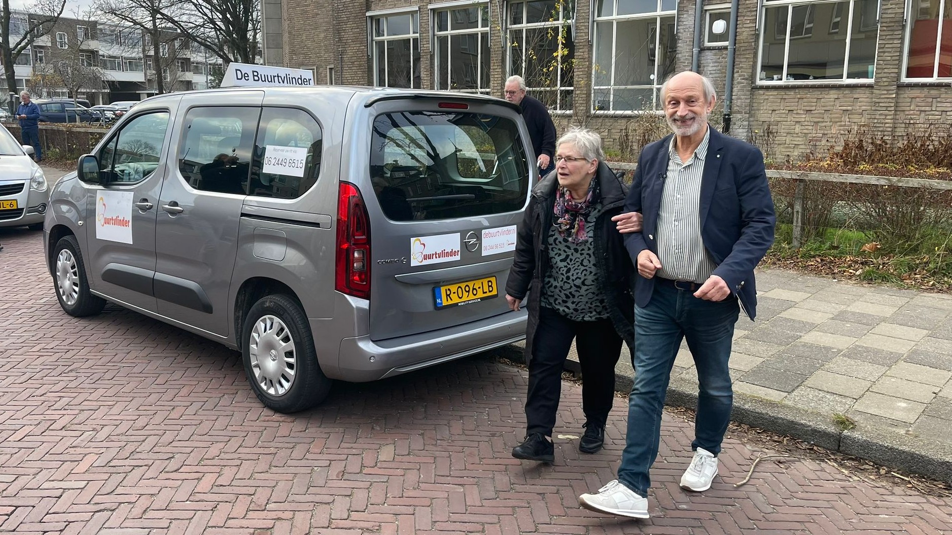 De Buurtvlinder vervoert 10.000ste passagier