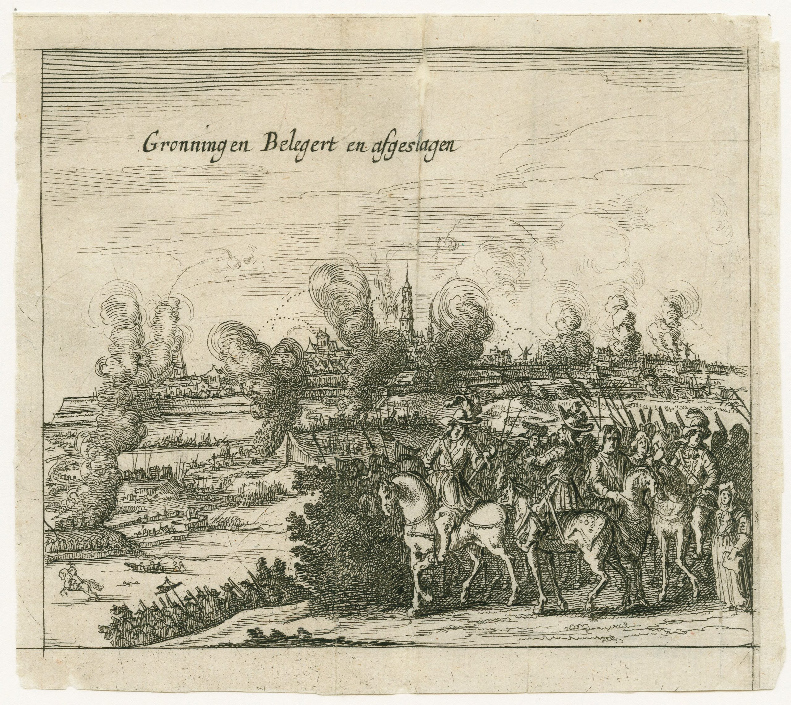 De verdediging van Stad door vrijwillige studenten | Het verhaal van de studentenstad Groningen