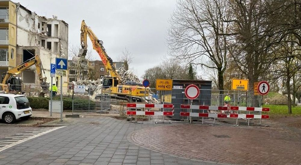 Partij voor het Noorden wil duidelijkere omleidingen bij sloop Asingastraat