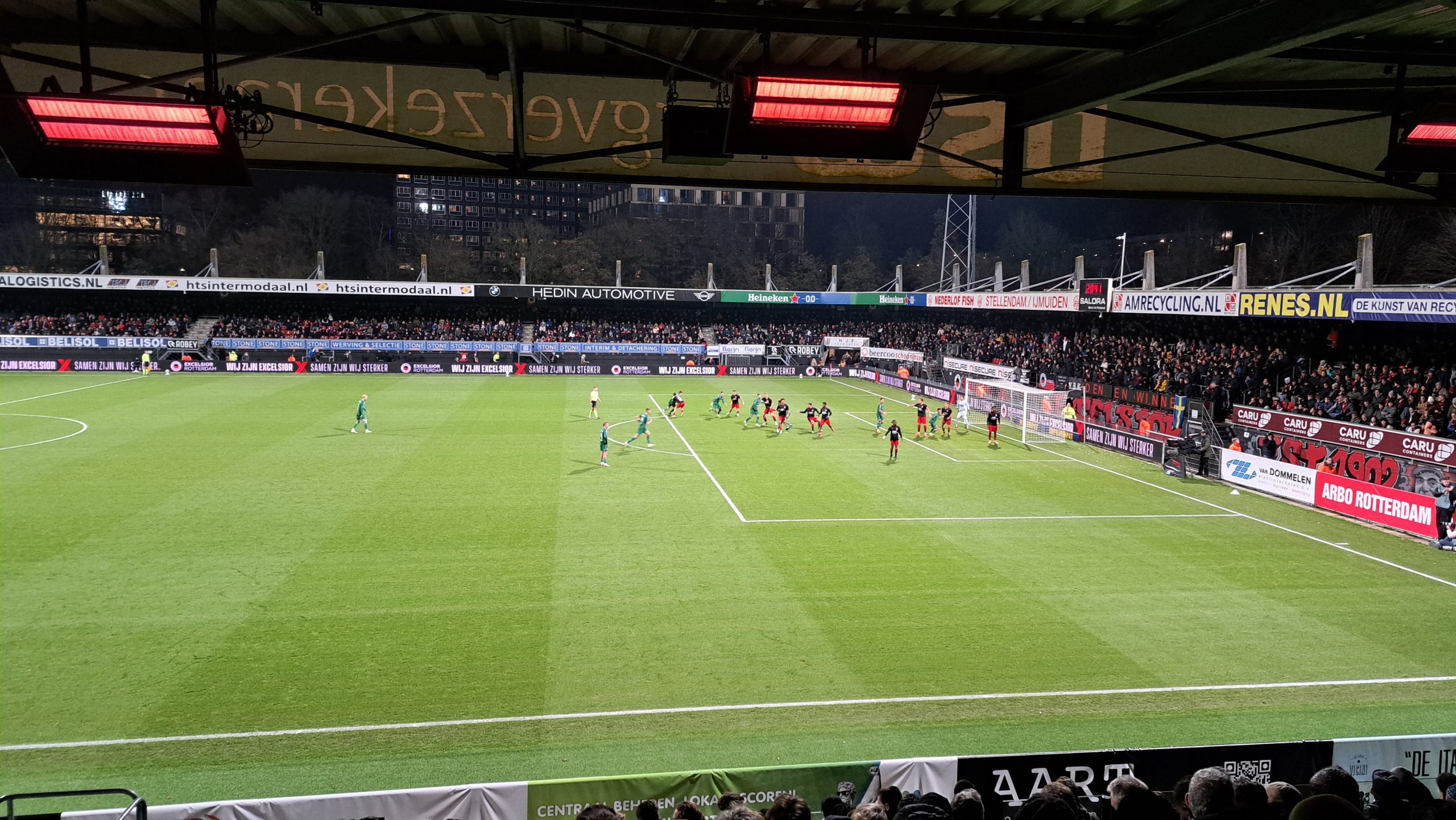 FC Groningen wint op bezoek bij Excelsior voor het eerst sinds eind oktober