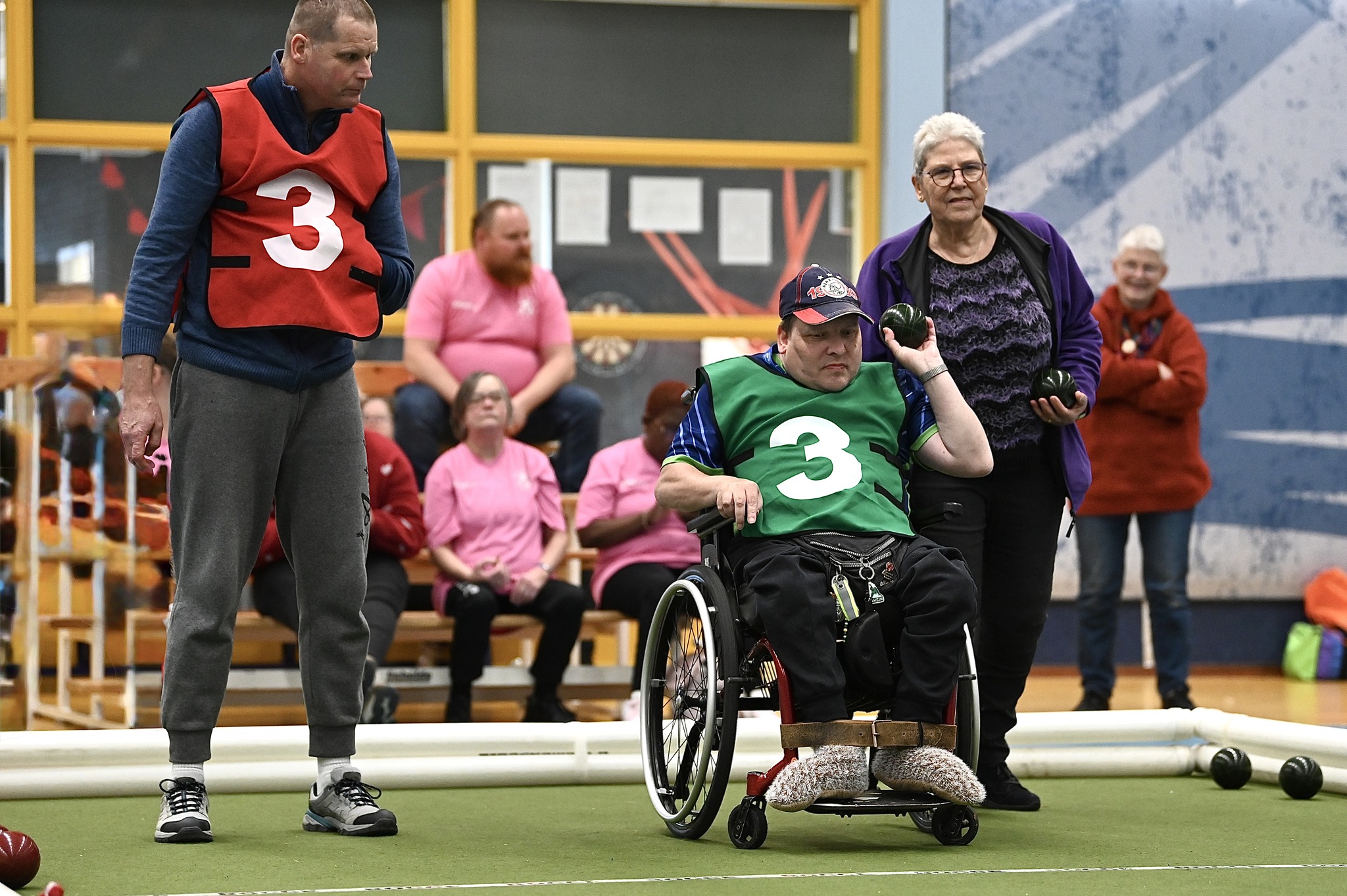Bocce-toernooi sluit jubileumjaar De Brug Groningen af: ‘Trots dat sport nu vaste plek heeft in Nede