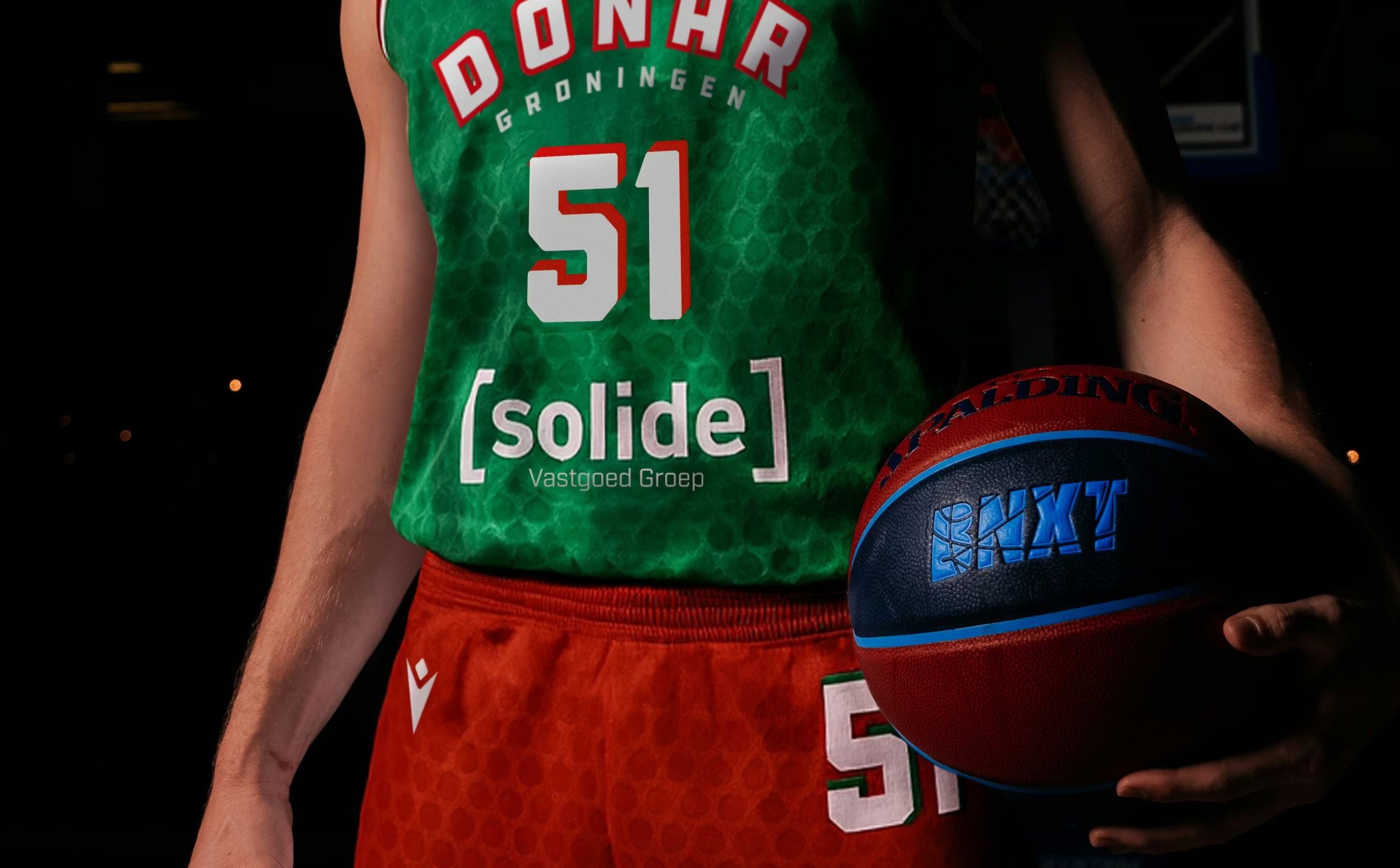 Donar begint jubileumjaar met speciaal tenue: terug naar rood-wit-groen