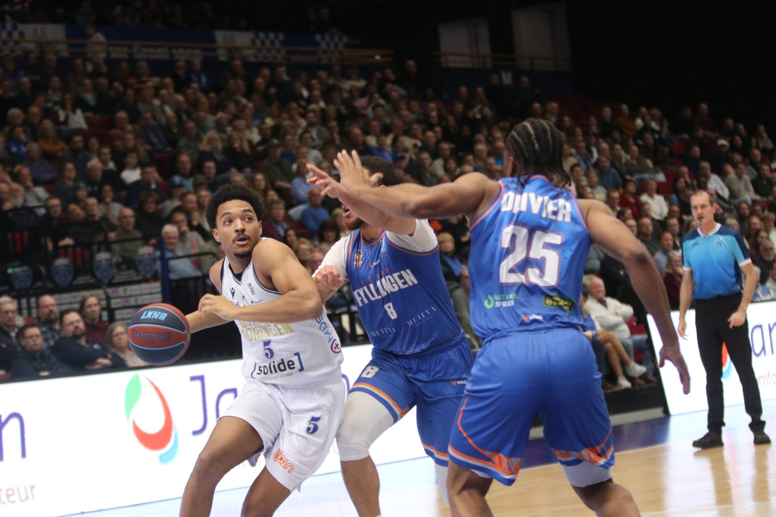 Donar wint van Fyllingen Lions in ENBL
