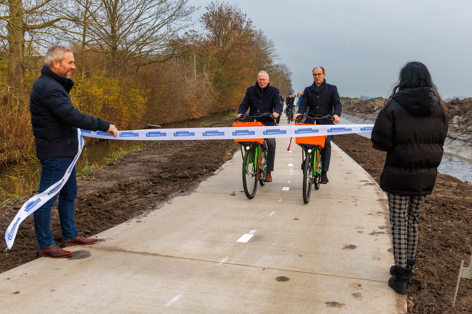 Doorfietsroute Groningen – Ten Boer geopend