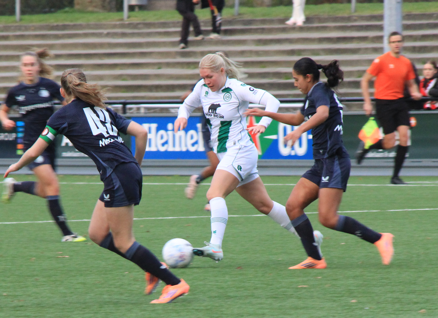Opnieuw nederlaag vrouwen FC Groningen in eerste divisie