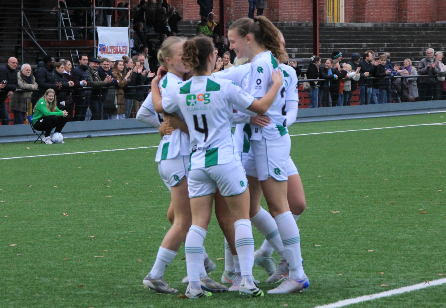 Amateurvoetbal ontwaakt uit winterstop, debuut vrouwen FC Groningen in eerste divisie