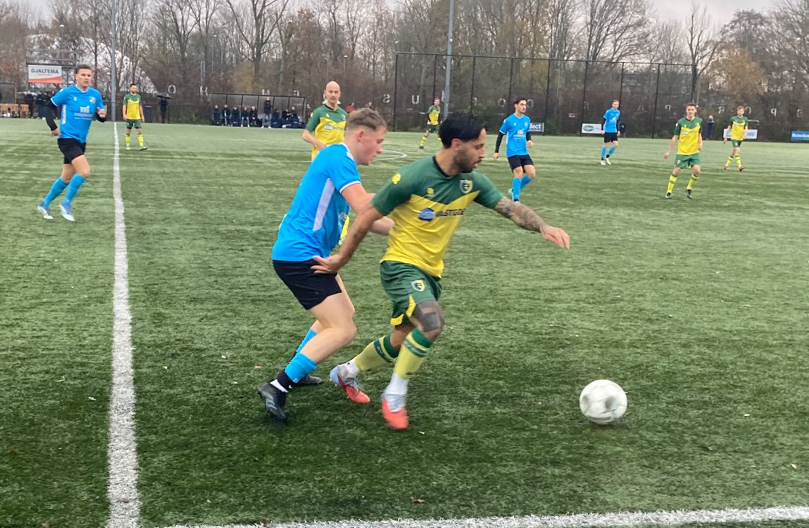 Amateurvoetbal: GVAV pakt punt tegen koploper, Gorecht verliest topper, Groen Geel verspeelt punten