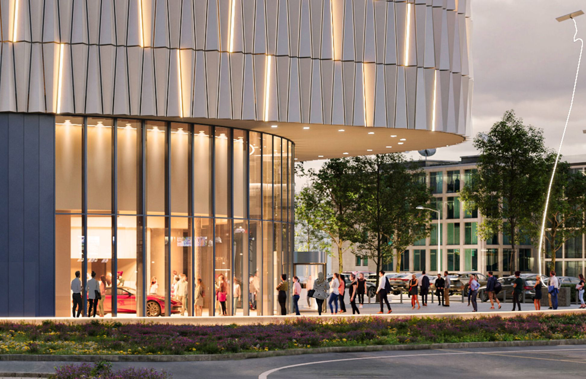 Dit wordt het nieuwe Holland Casino langs de A7 (bij de buren)