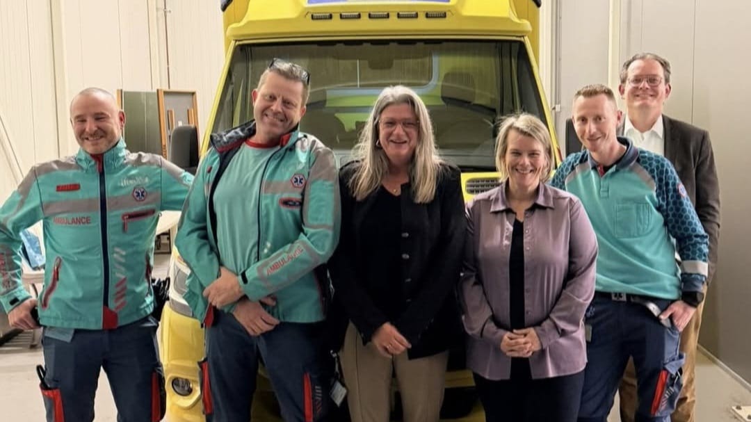 Waardering voor collega’s en hulpdiensten van burgemeester Groningen