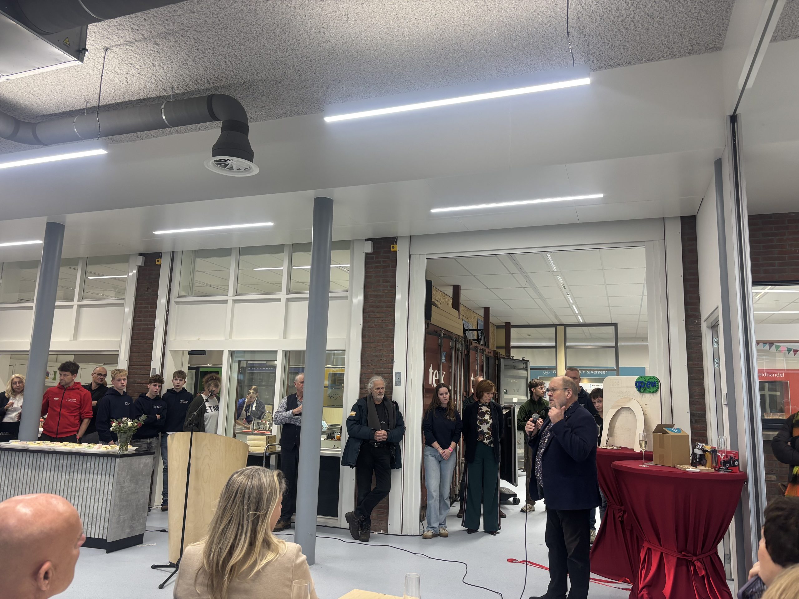 Gomarus College en ROC Menso Alting openen nieuwe technieklokalen