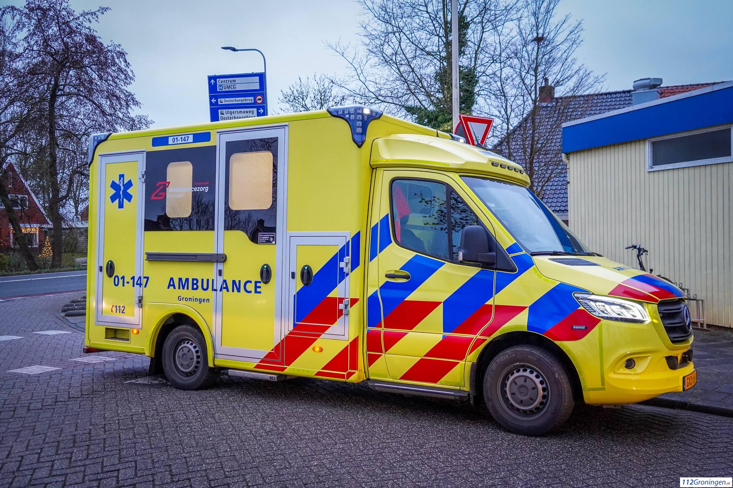 Fietser gewond bij aanrijding Rijksweg