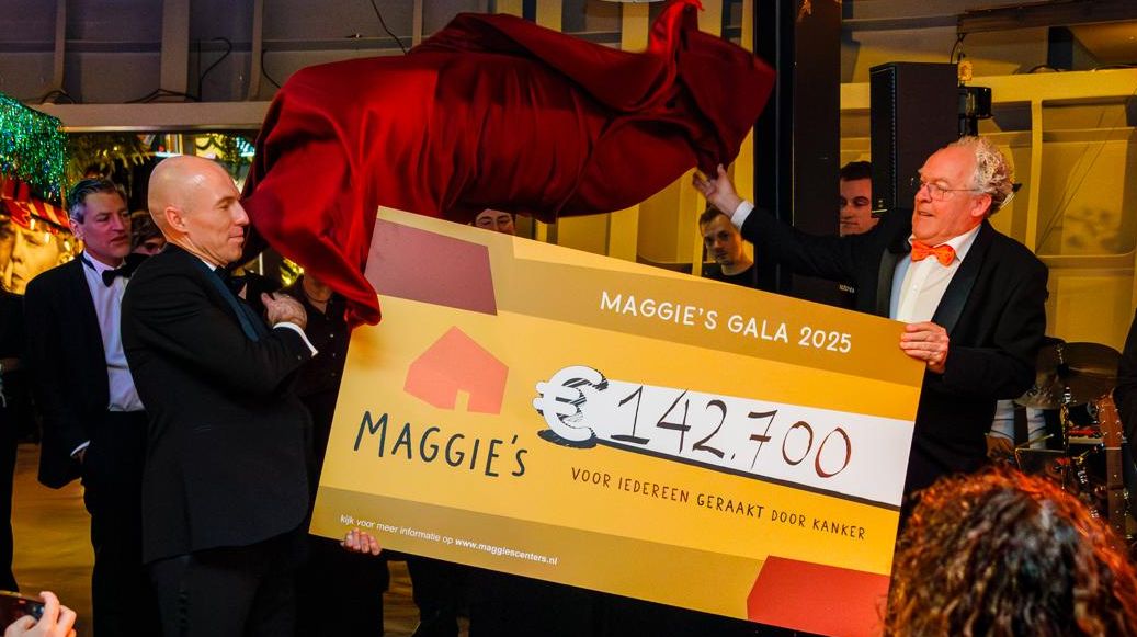 Benefietgala voor Maggie’s Groningen levert bijna anderhalve ton op