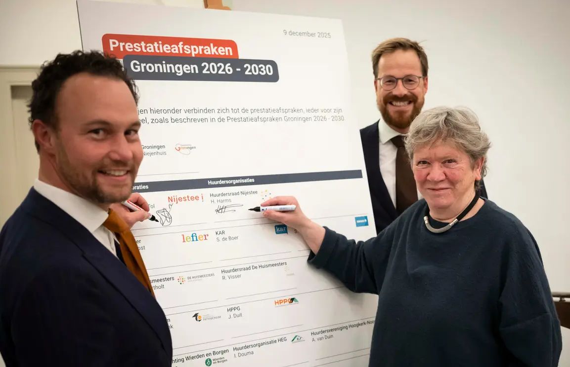 Gemeente en corporaties: komende vier jaar sneller ‘kant-en-klare’ kleinere huurwoningen bouwen