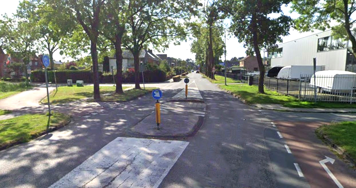 Overal voorrang voor fietsers tussen Stad en Ten Boer, behalve op Pop Dijkemaweg?