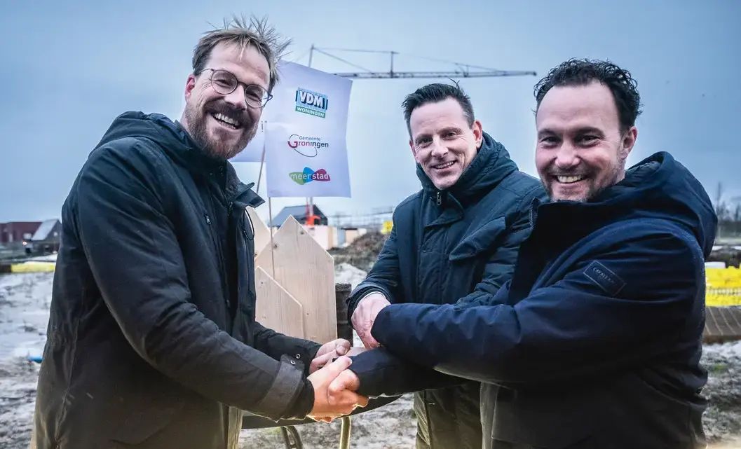 Groenewei bijna af: bouw laatste 34 sociale huurwoningen gestart