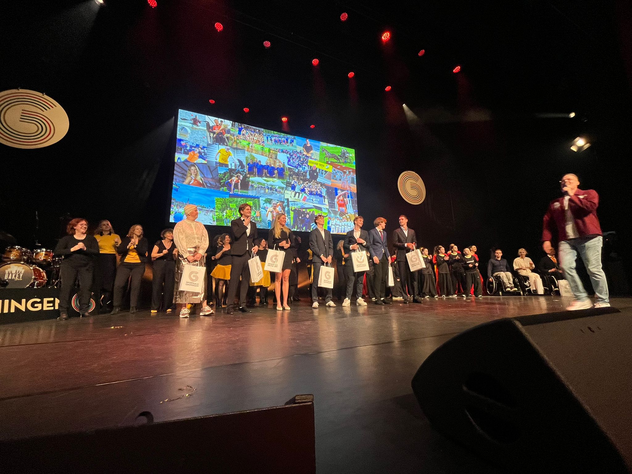 Schaatser Jenning de Boo uitgeroepen tot Groninger Sporter van het Jaar