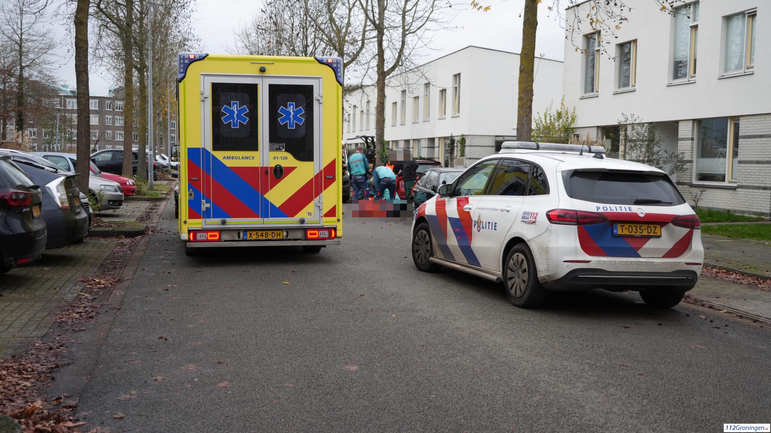 Jong kind gewond bij aanrijding in wijk Hoornsemeer