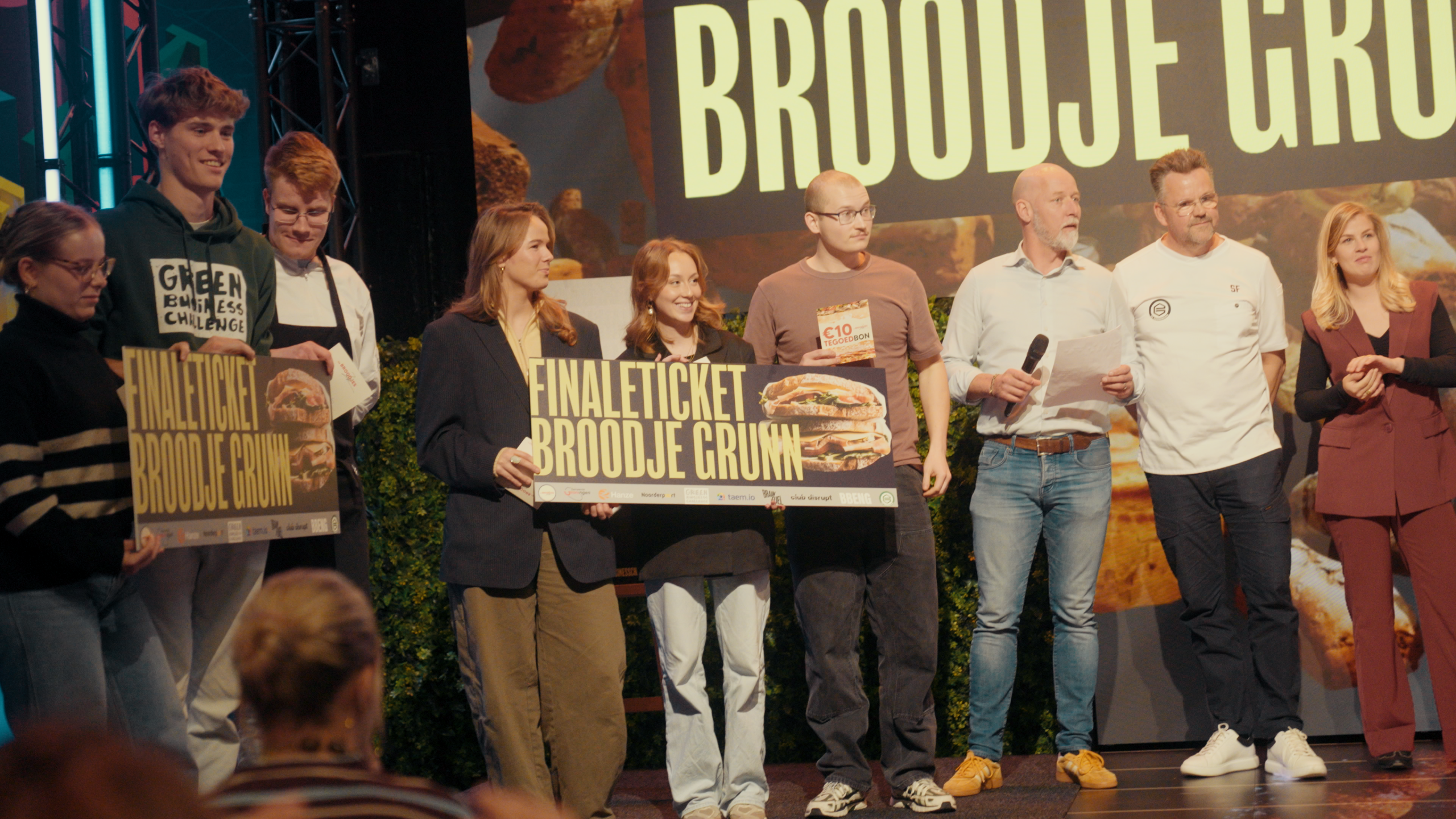 Groningse studenten strijden zondag om titel Broodje Grunn