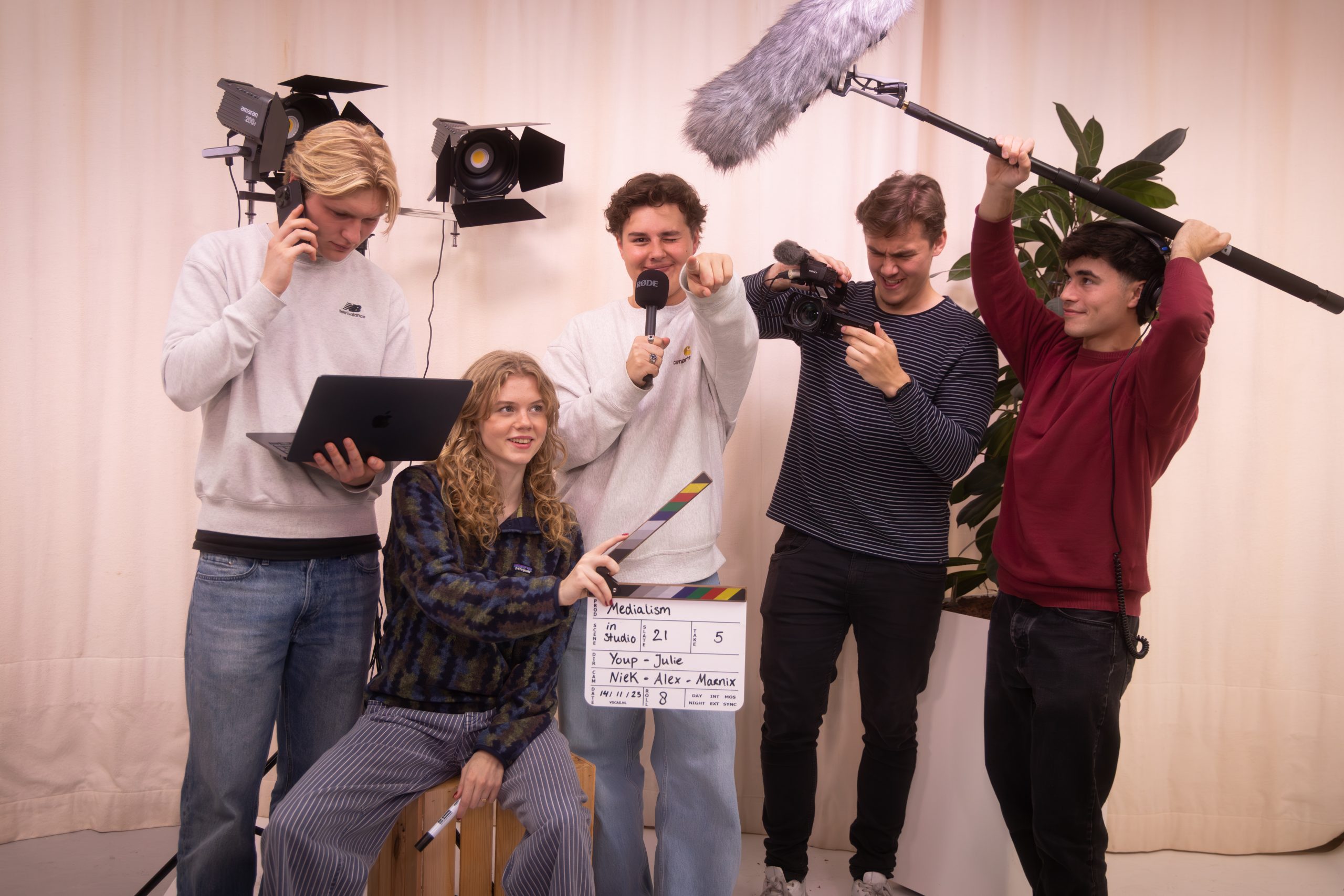 Hanze-studenten maken documentaire in Braziliaanse sloppenwijk