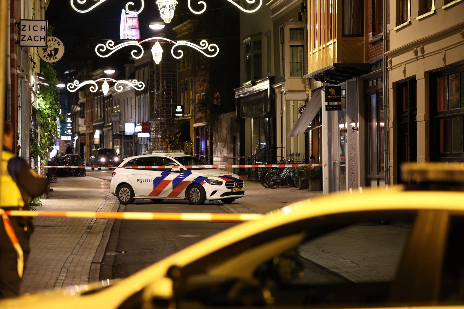 DSI-team ingezet bij politieactie in afgesloten Gelkingestraat