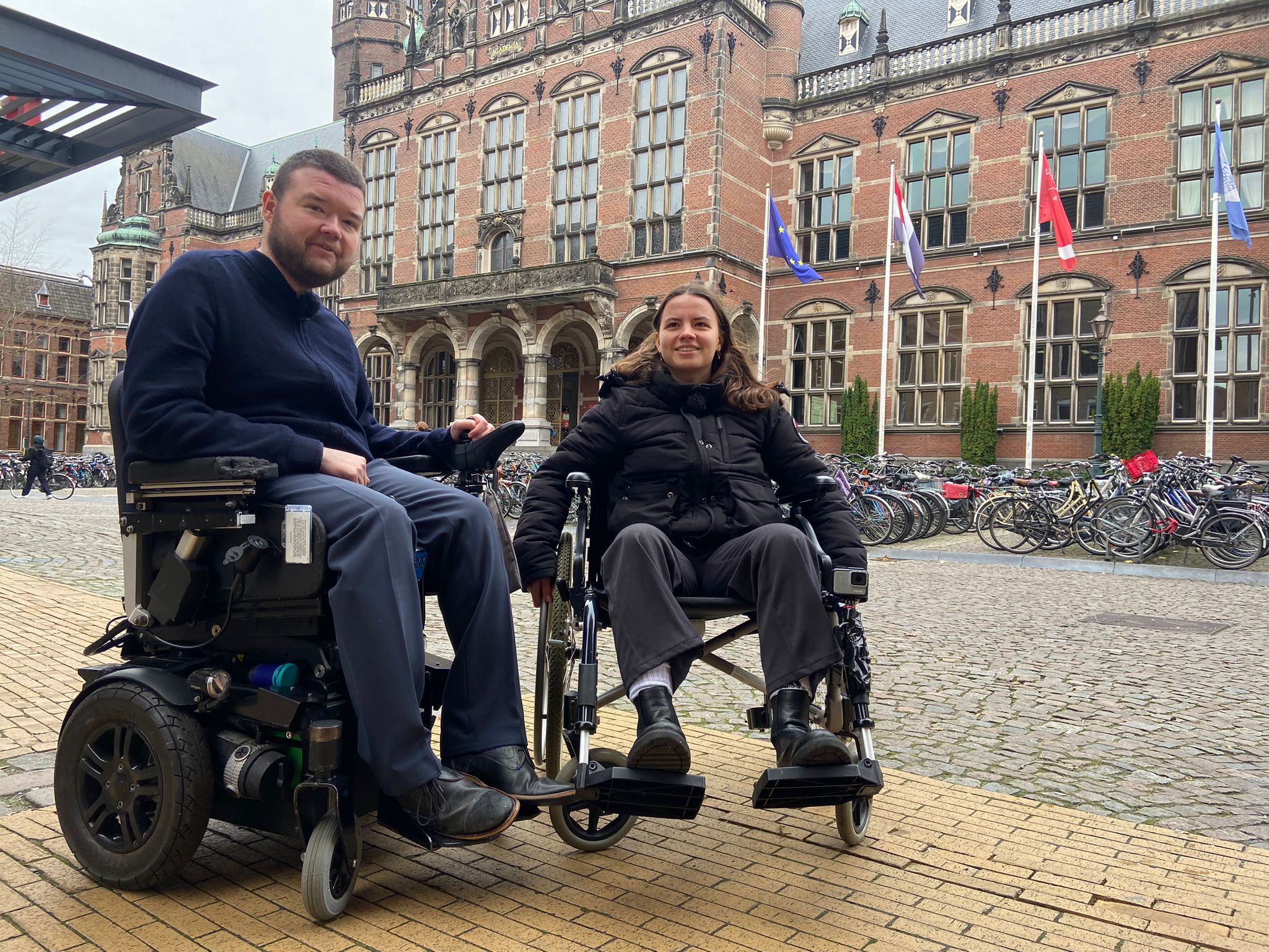 Toegankelijkheid in Groningen: nog werk aan de winkel