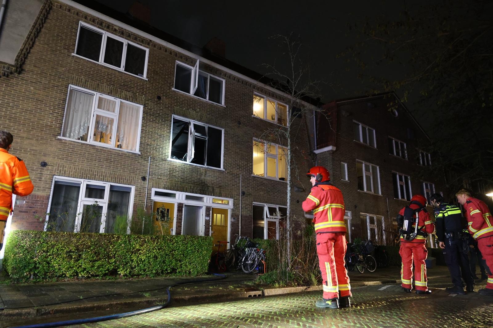 Stadjer (69) krijgt maanden celstraf voor brandstichting in woning Oosterparkwijk