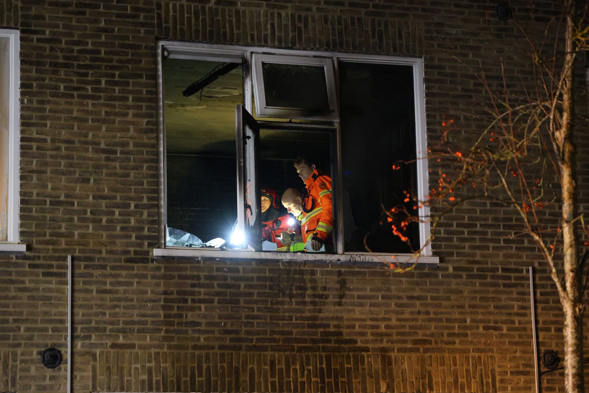 Forse schade bij brand in woning Oosterparkwijk