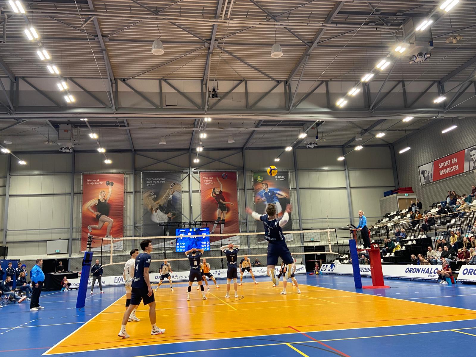 Lycurgus wint moeizaam van hekkensluiter Sliedrecht Sport