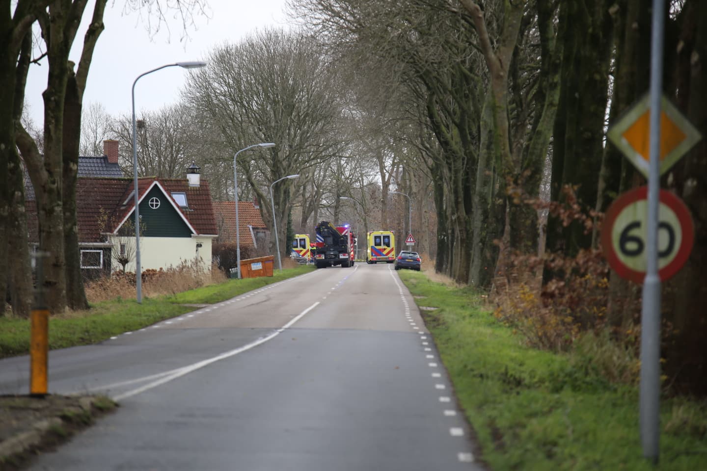 Meerdere voertuigen betrokken bij ernstig verkeersongeluk Meerstad
