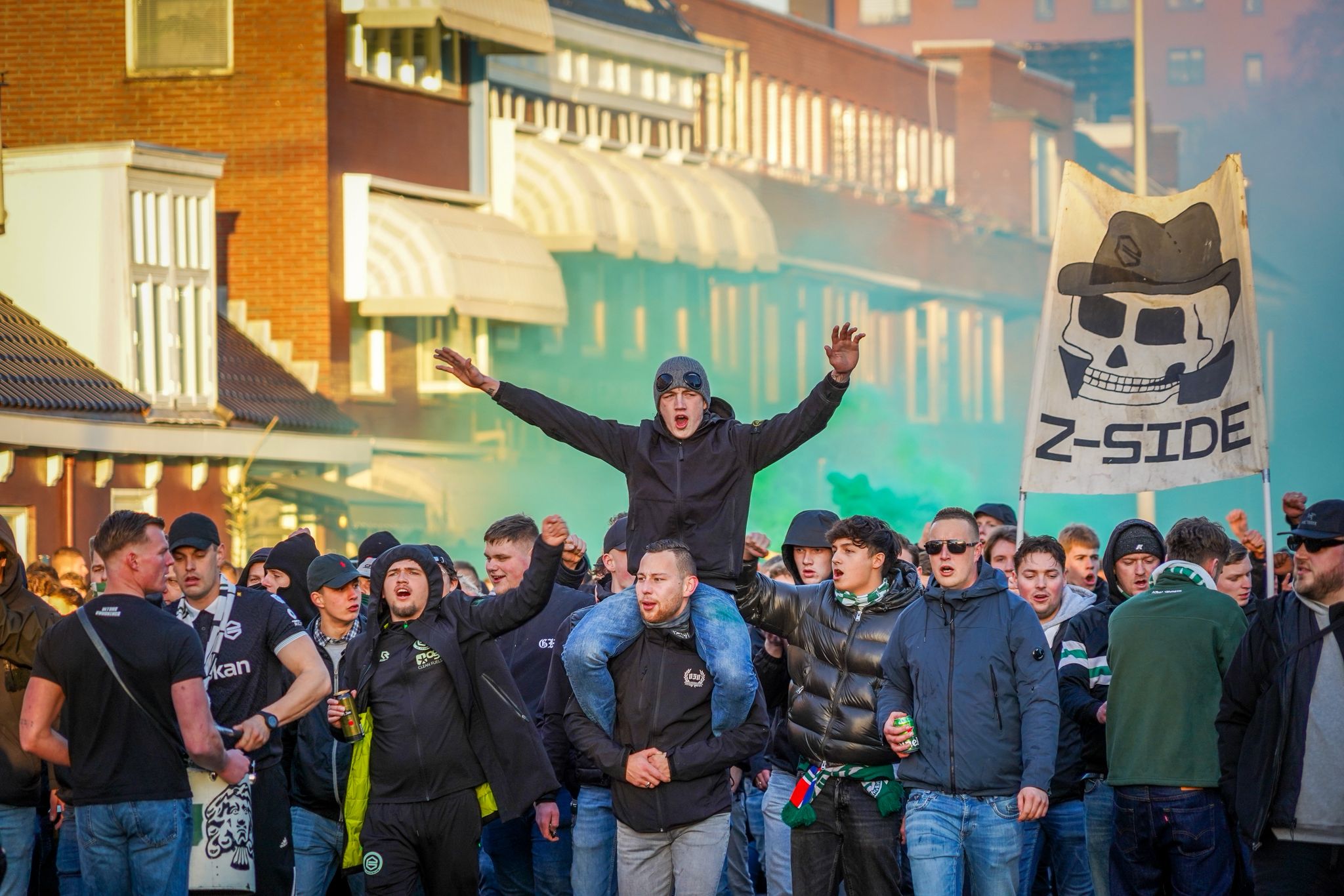 KNVB vraagt burgemeester van Volendam om toch FC Groningen fans toe te laten
