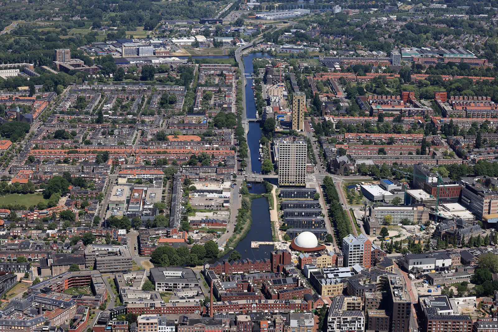 DOT staat niet toevallig in het Ebbingekwartier: “Verplaatsing zou de historische samenhang verbreke
