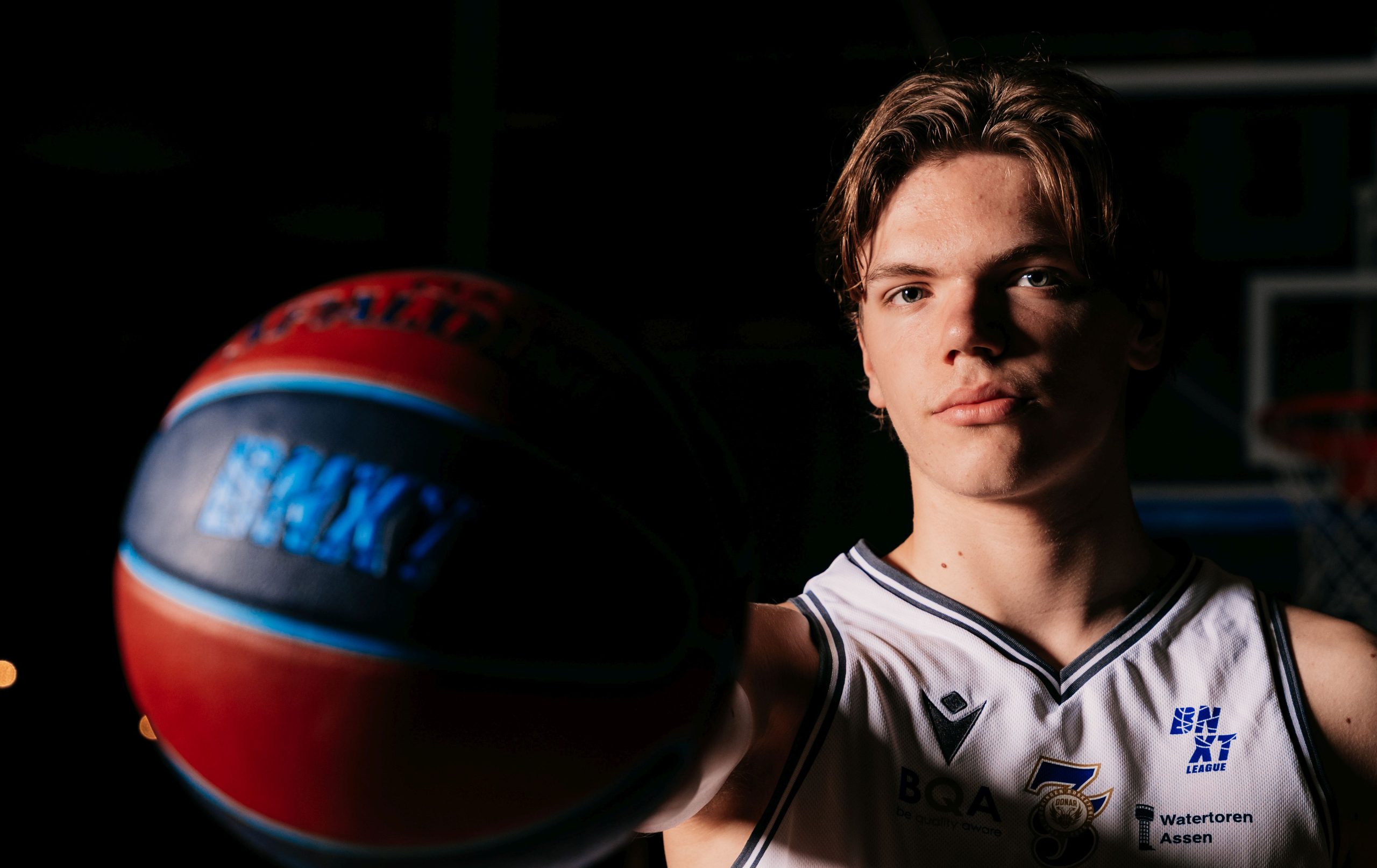 Donar verhuurt Gido Nanninga voor rest van het seizoen