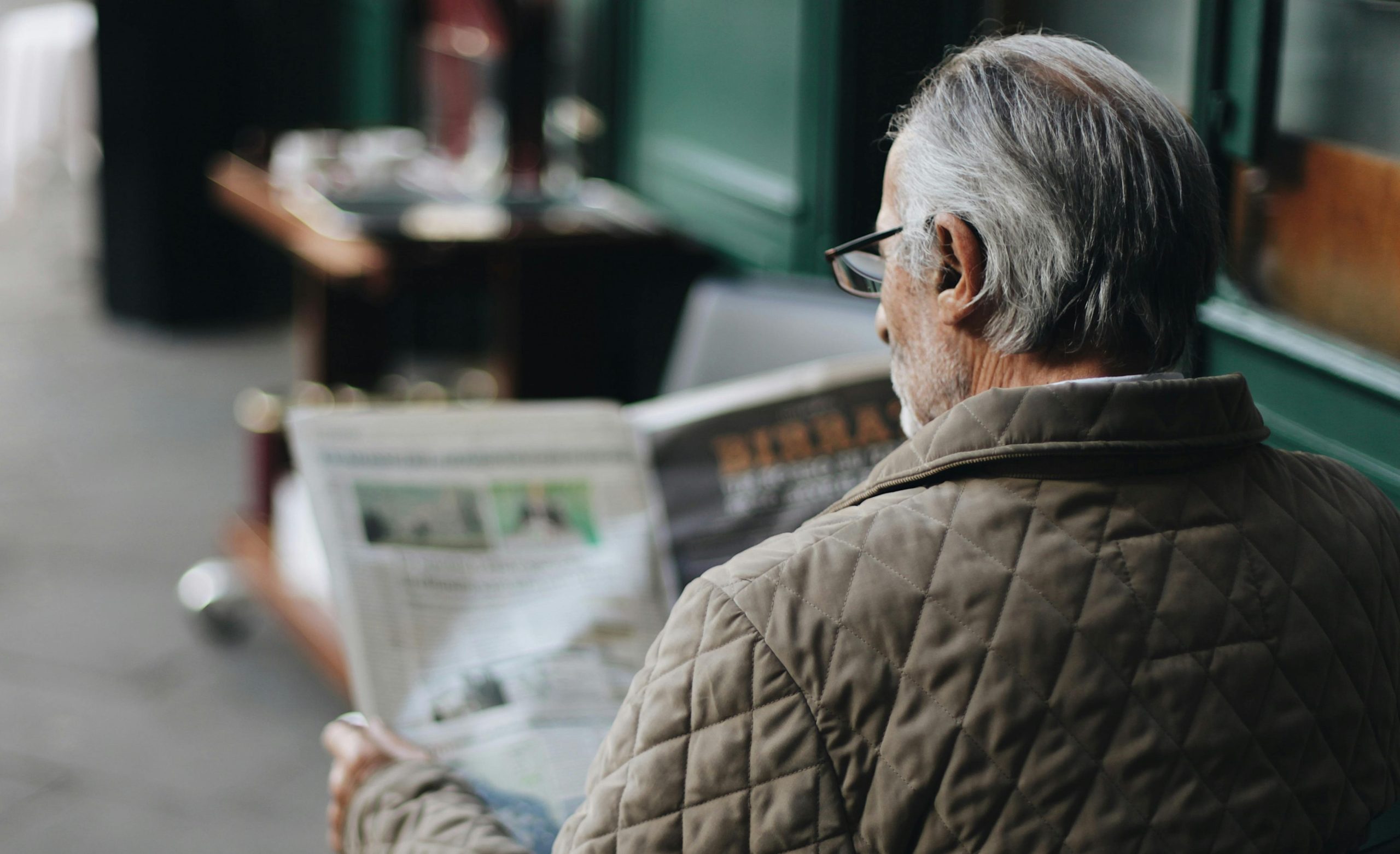 Ouderen in Stad zien slecht ondanks bril of lenzen