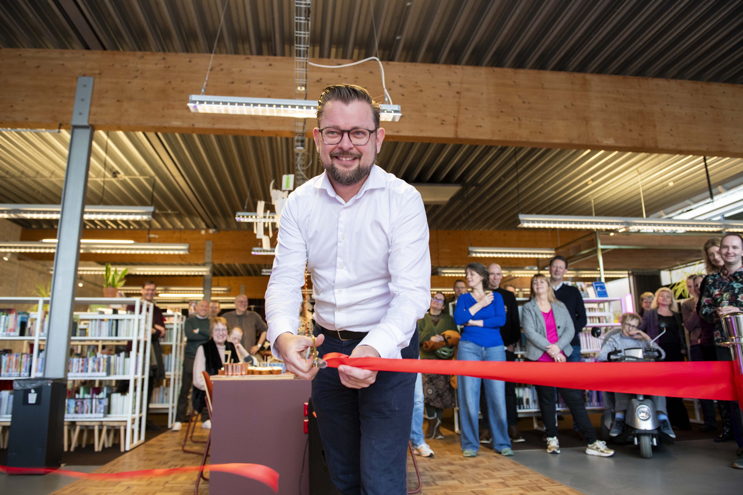 Forumbibliotheek Selwerd feestelijk heropend
