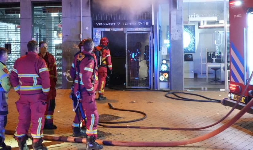 Stadspartij wil opheldering rond steeg bij Vismarkt na twee branden in twee weken