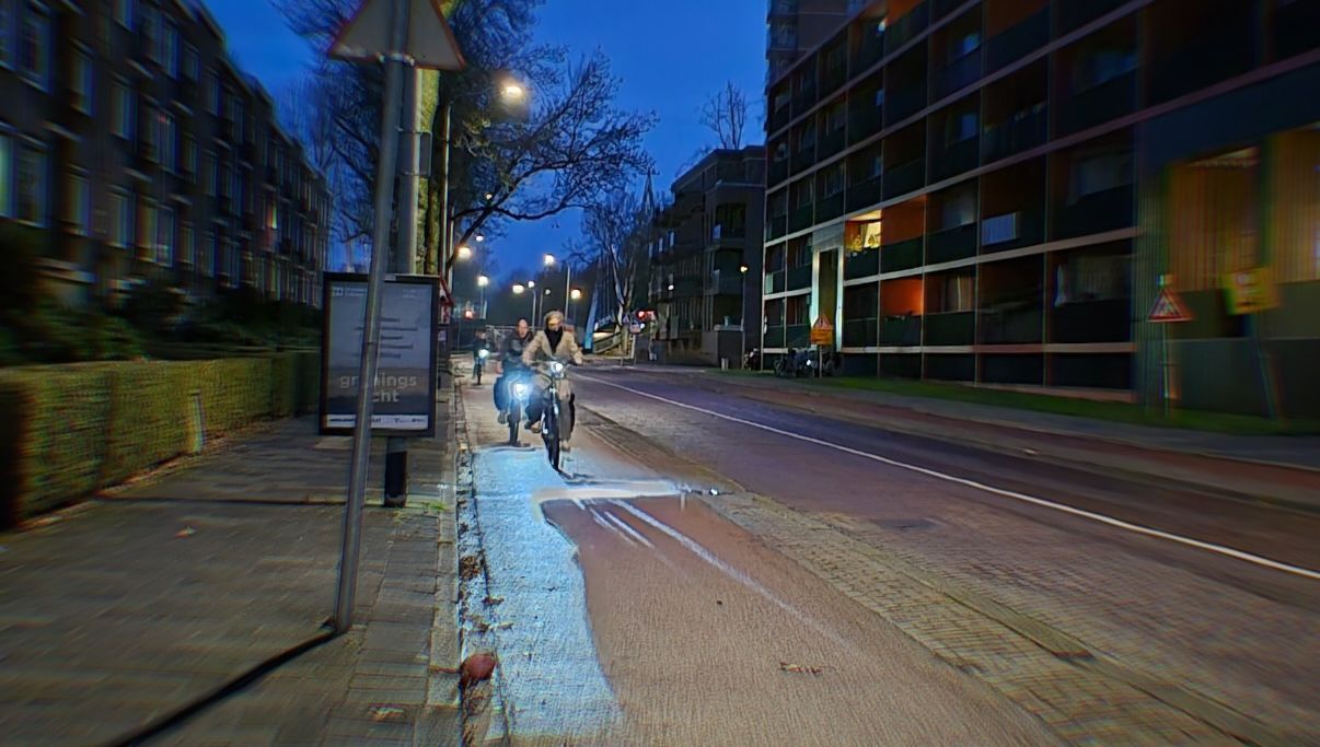 Vroege vogels op de bon tijdens fietscontrole in Korreweg