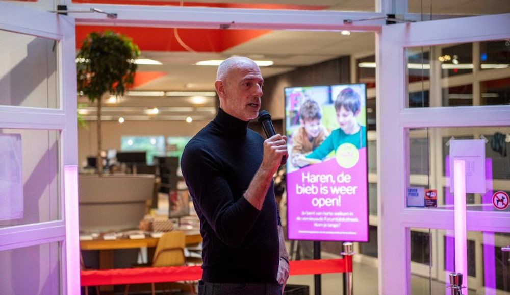 Bibliotheek Haren heropend na verbouwing