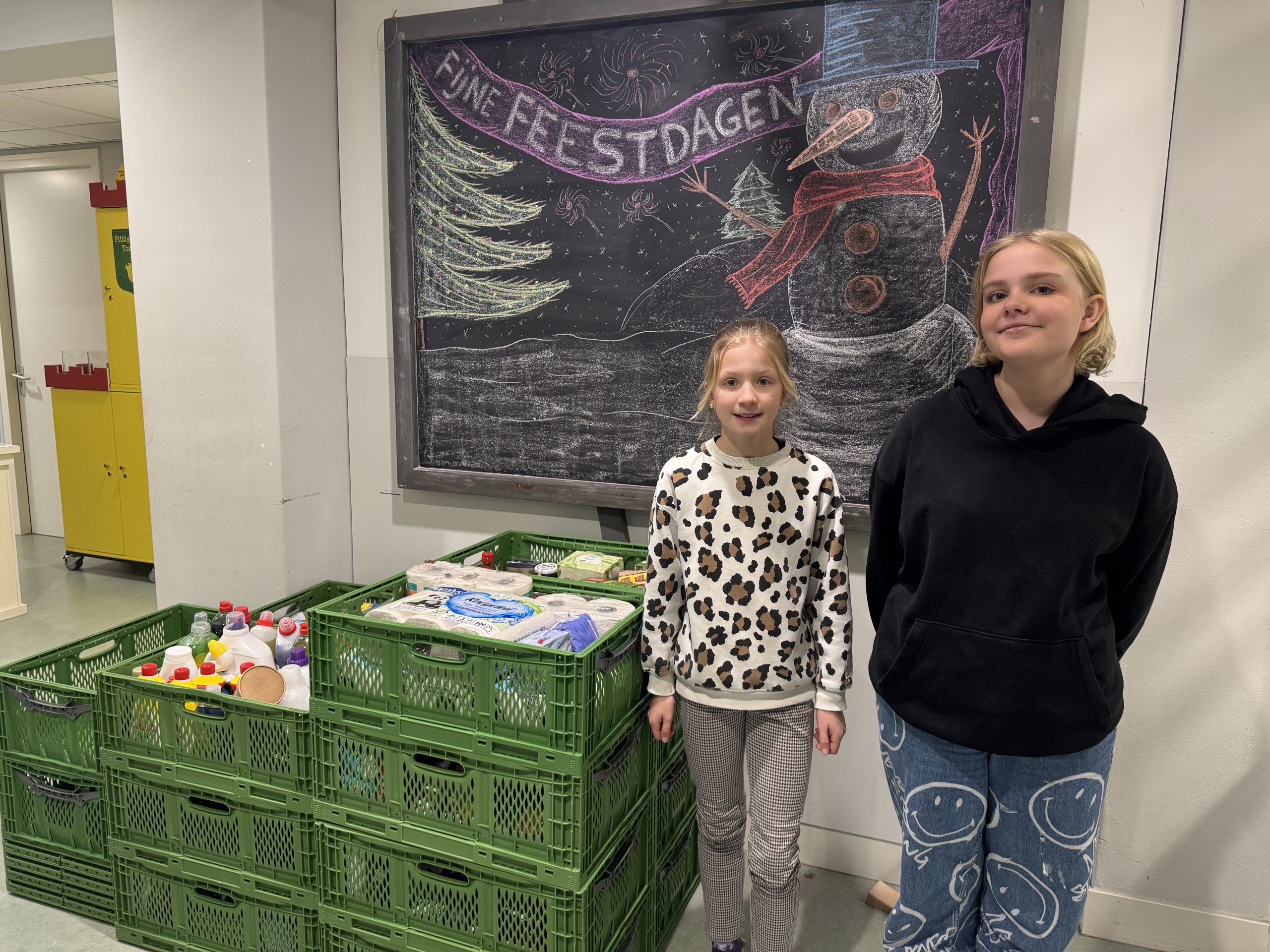 OBS Garmerwolde zamelt kerstpakketten in voor Voedselbank