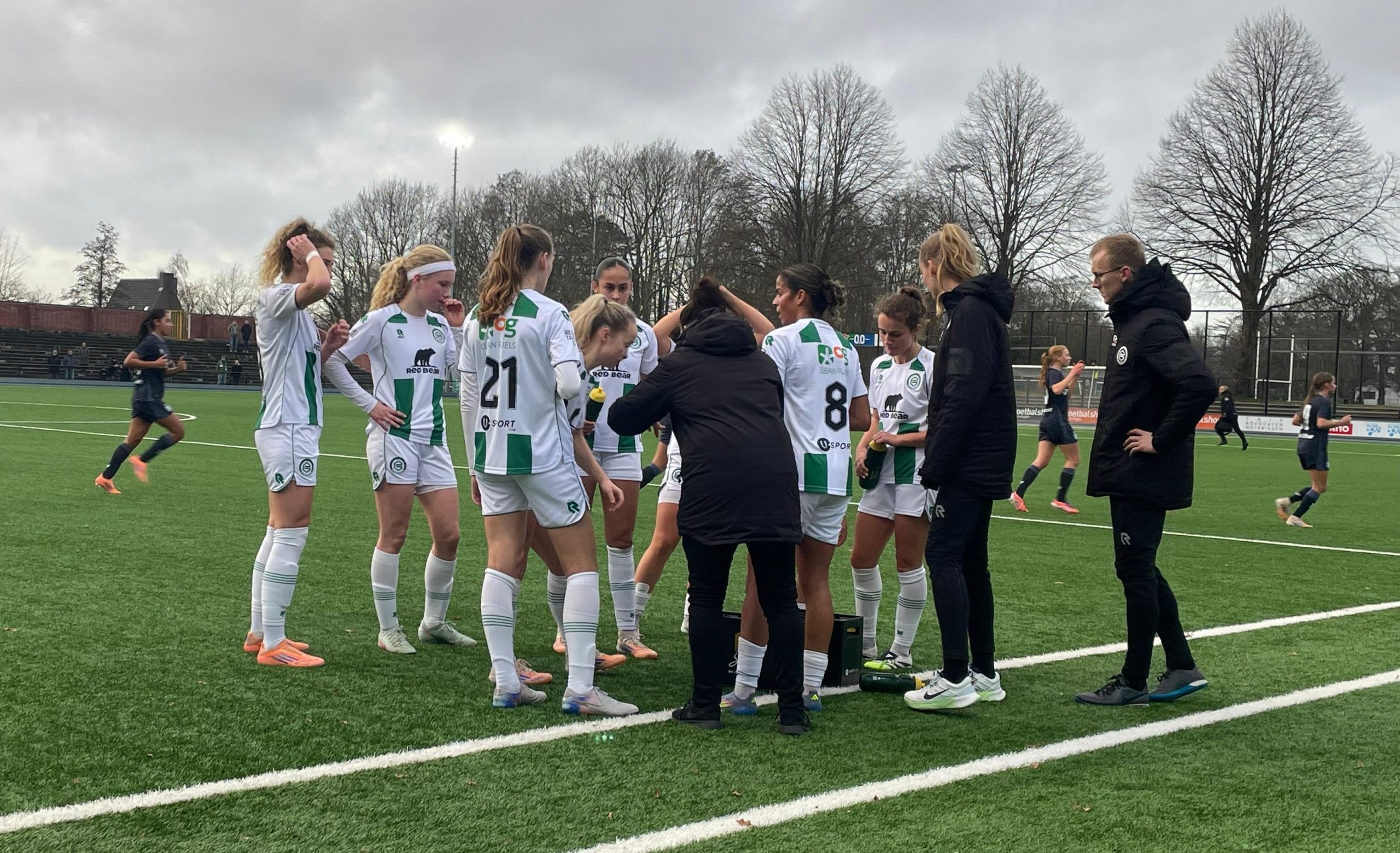 FC Groningen Vrouwen promoveren naar Eerste Divisie door gelijkspel in eigen huis