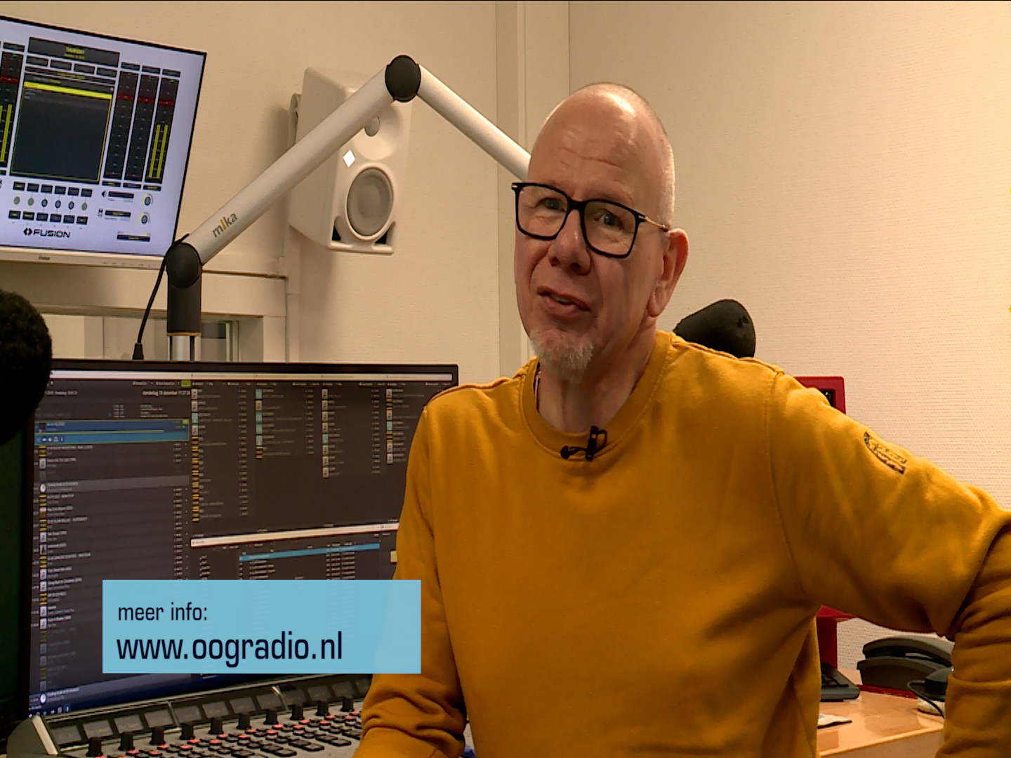 OOG Radio live vanaf WinterWelVaart