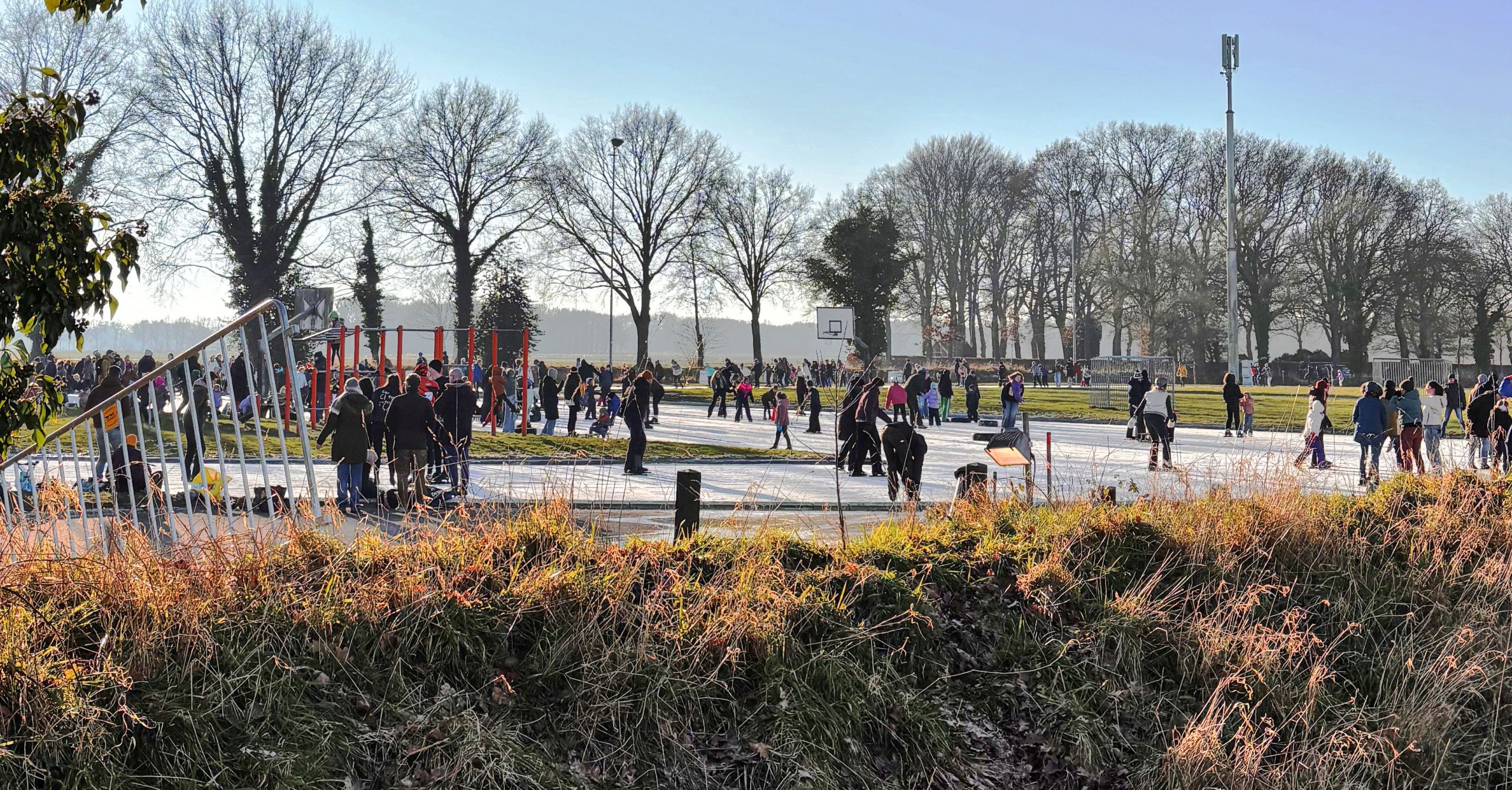 Schaatspret op meerdere plekken in gemeente en provincie (update)