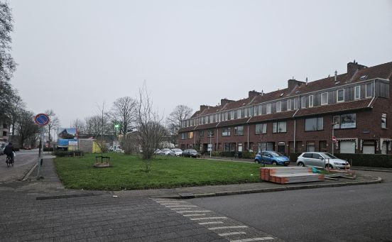 Grasstrook hoek Vinkenstraat en Oliemuldersweg krijgt extra bomen en bloemen