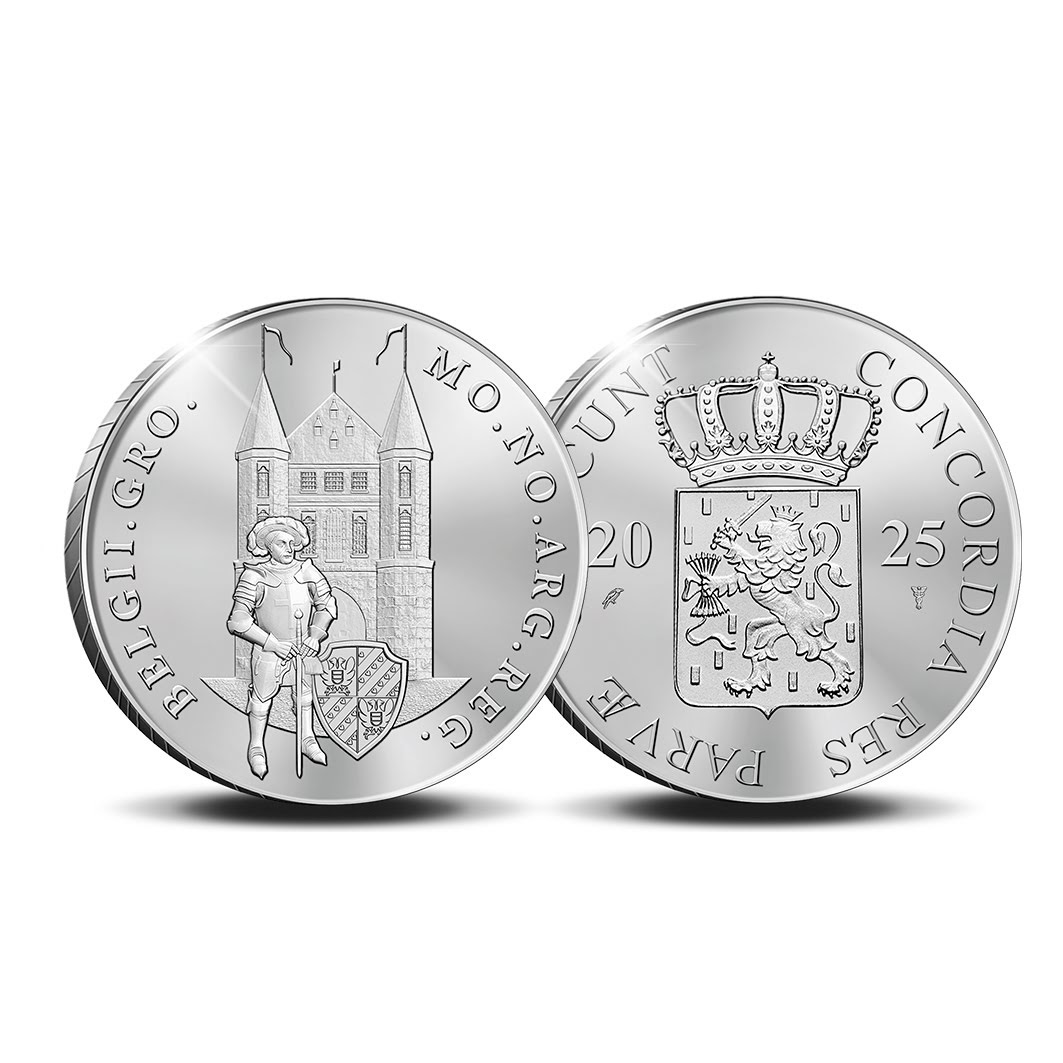 Koninklijke Munt presenteert dukaat met voormalige Poelepoort