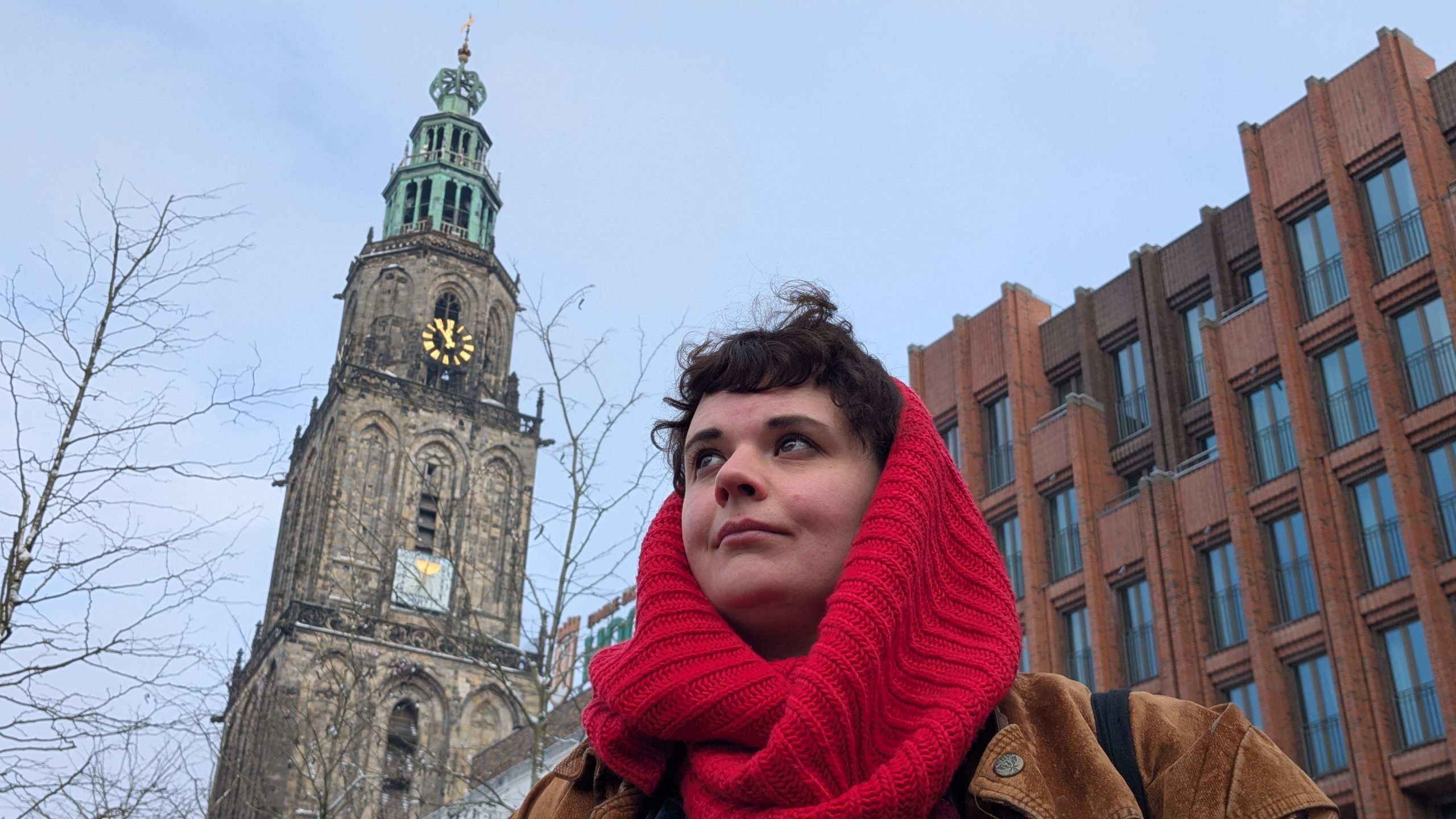 Jaimy Hindriks nieuwe stadsdichter van Groningen: ‘Ik kan rauwe poëzie schrijven, met veel humor’